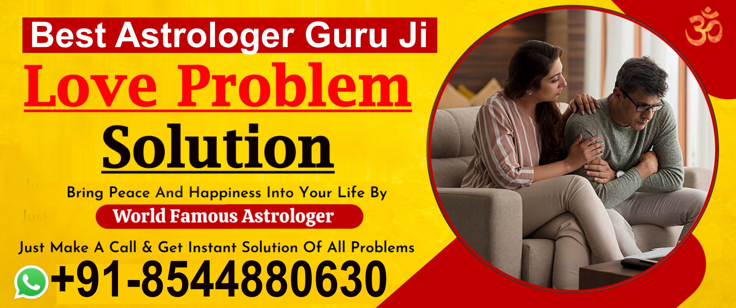 Guru Ji  +91-8544880630