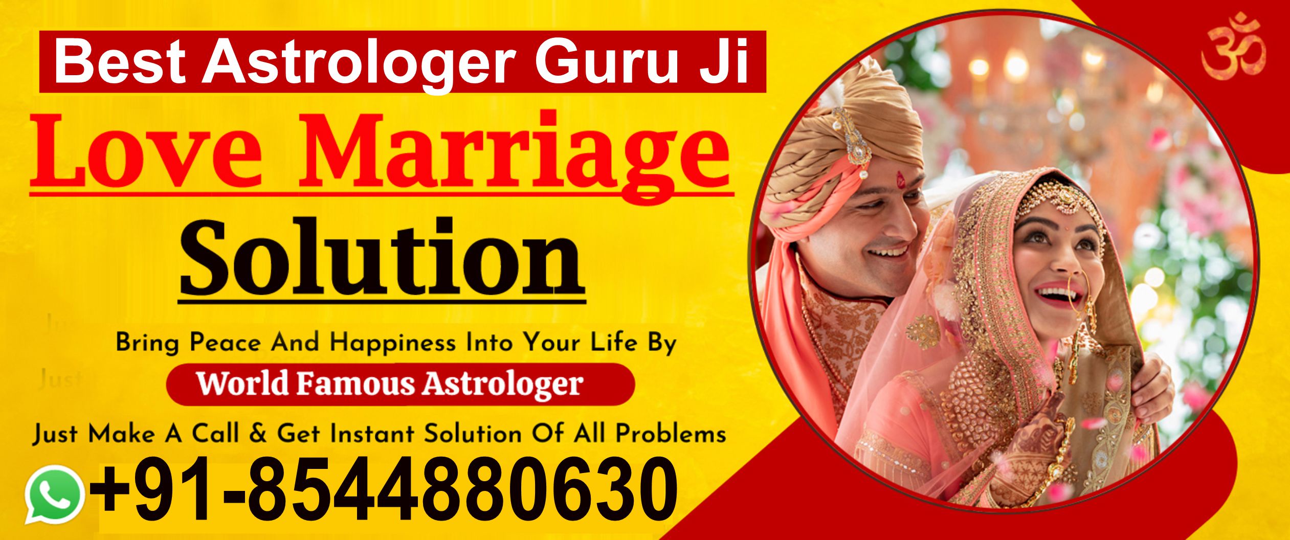 Guru Ji  +91-8544880630